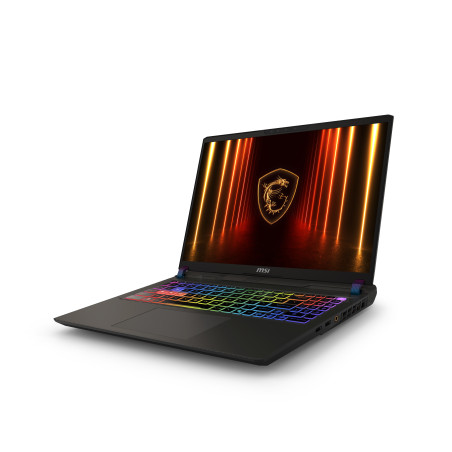 MSI VECTOR A16 HX A8WHG-050XES Vector A16 HX A8WHG-050XES, AMD Ryzen™ 9, 2,5 GHz, 40,6 cm (16"), 1920 x 1200 Pixeles, 32 GB,