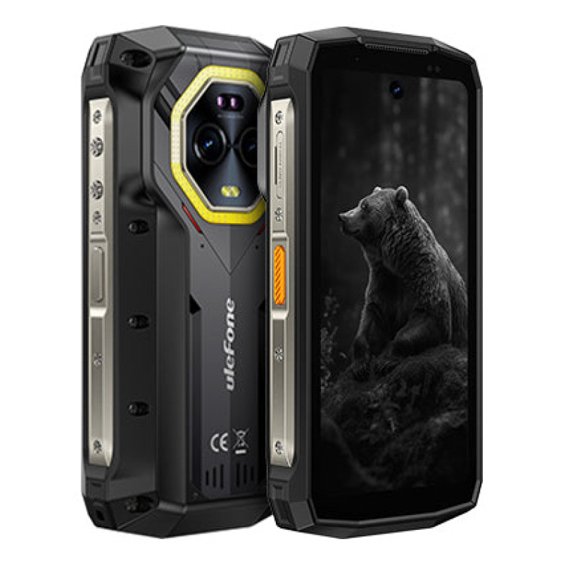 Ulefone 6975326668262 Armor Mini 20, 11,9 cm (4.7"), 8 GB, 256 GB, 50 MP, Android 14, Negro