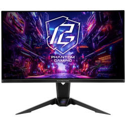 Asrock 90LXA0Q0-A0E1A0V PGO27QFV, 68,6 cm (27"), 2560 x 1440 Pixeles, Quad HD, QD-OLED, 0,03 ms, Negro