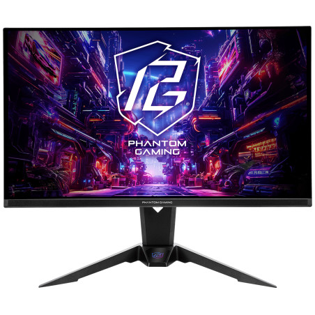 Asrock 90LXA0Q0-A0E1A0V PGO27QFV, 68,6 cm (27"), 2560 x 1440 Pixeles, Quad HD, QD-OLED, 0,03 ms, Negro