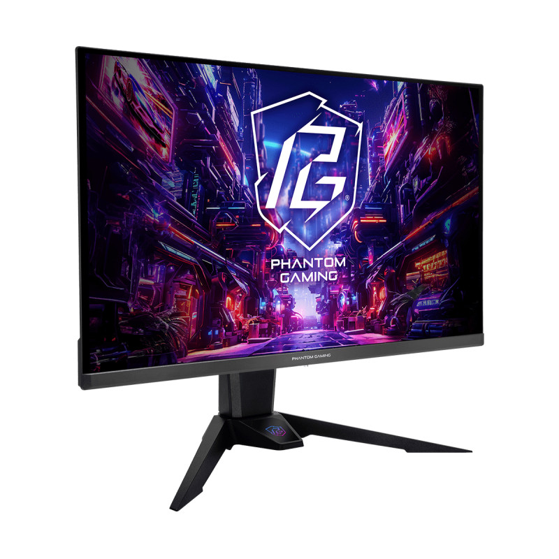 Asrock 90LXA0Q0-A0E1A0V PGO27QFV, 68,6 cm (27"), 2560 x 1440 Pixeles, Quad HD, QD-OLED, 0,03 ms, Negro
