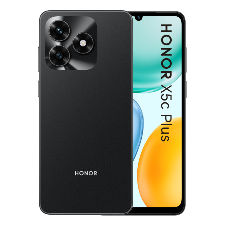 Honor 5109BYFH X5c PLUS, 17,1 cm (6.74"), 4 GB, 128 GB, 50 MP, MagicOS 9.0, Negro