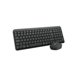 Logitech 920-013543 MK250 Compact Bluetooth Wireless Combo, Inalámbrico, RF Wireless + Bluetooth, QWERTY, Grafito, Ratón 2