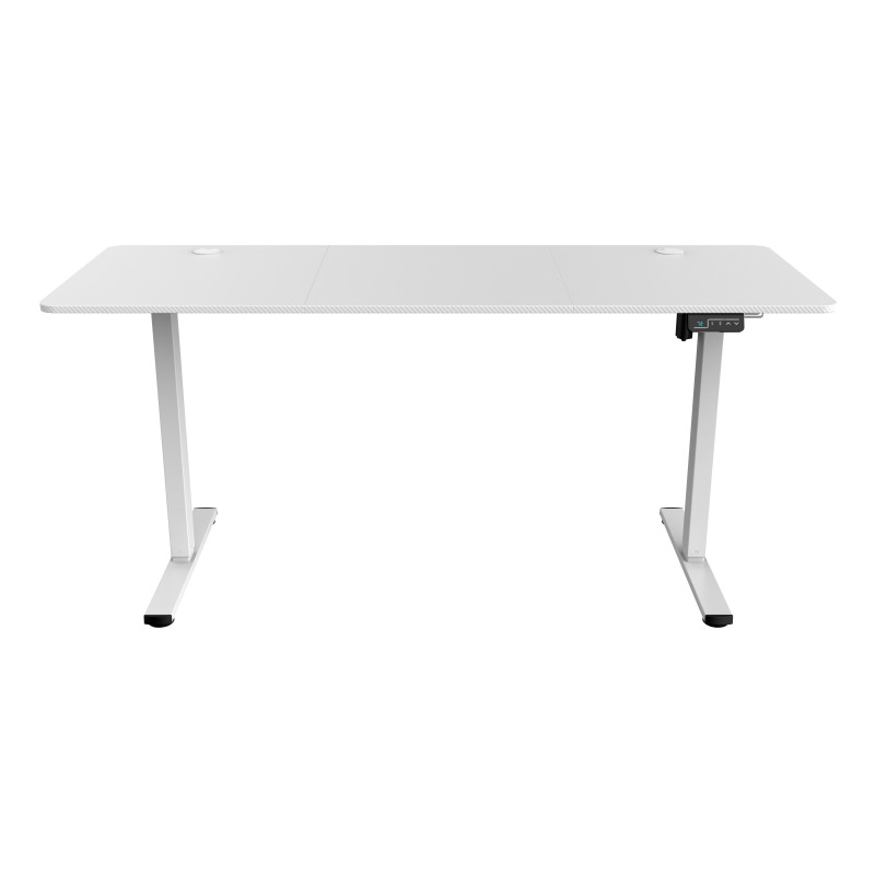 Mars Gaming MGDERGOPRO160W Mesa Elevable Eléctrica MGD-ERGOPRO160W, Derecho, Forma rectangular, Tableros de partículas,