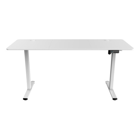Mars Gaming MGDERGOPRO160W Mesa Elevable Eléctrica MGD-ERGOPRO160W, Derecho, Forma rectangular, Tableros de partículas,