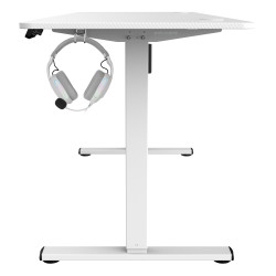 Mars Gaming MGDERGOPRO160W Mesa Elevable Eléctrica MGD-ERGOPRO160W, Derecho, Forma rectangular, Tableros de partículas, 2