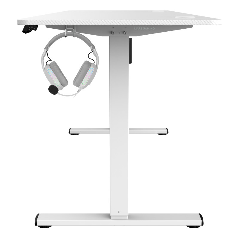 Mars Gaming MGDERGOPRO160W Mesa Elevable Eléctrica MGD-ERGOPRO160W, Derecho, Forma rectangular, Tableros de partículas,