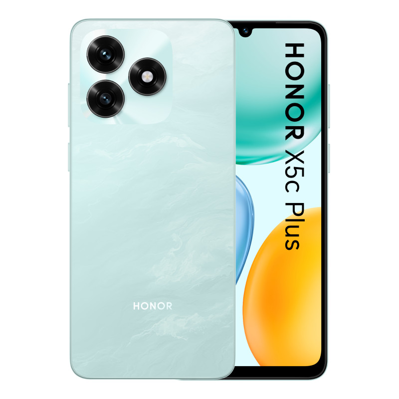 Honor 5109BYFJ X5c PLUS, 17,1 cm (6.74"), 4 GB, 128 GB, 50 MP, MagicOS 9.0, Verde