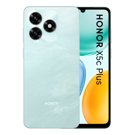 Honor 5109BYFJ X5c PLUS, 17,1 cm (6.74"), 4 GB, 128 GB, 50 MP, MagicOS 9.0, Verde
