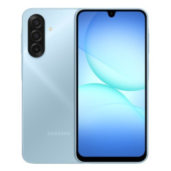 Samsung SM-A175FLBEEUE Galaxy A17, 17 cm (6.7"), 1080 x 2340 Pixeles, 8 GB, 256 GB, 50 MP, Azul claro