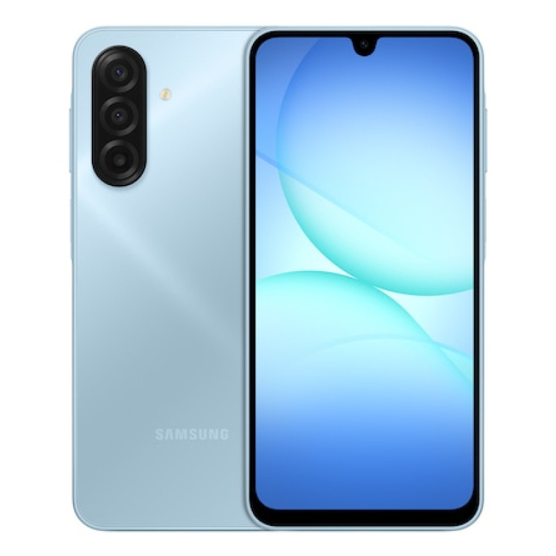 Samsung SM-A175FLBEEUE Galaxy A17, 17 cm (6.7"), 1080 x 2340 Pixeles, 8 GB, 256 GB, 50 MP, Azul claro