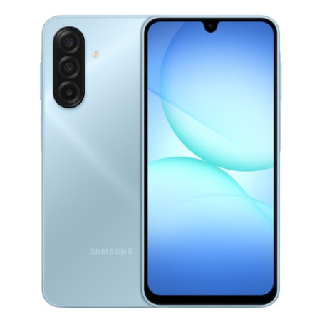Samsung SM-A175FLBEEUE Galaxy A17, 17 cm (6.7"), 1080 x 2340 Pixeles, 8 GB, 256 GB, 50 MP, Azul claro
