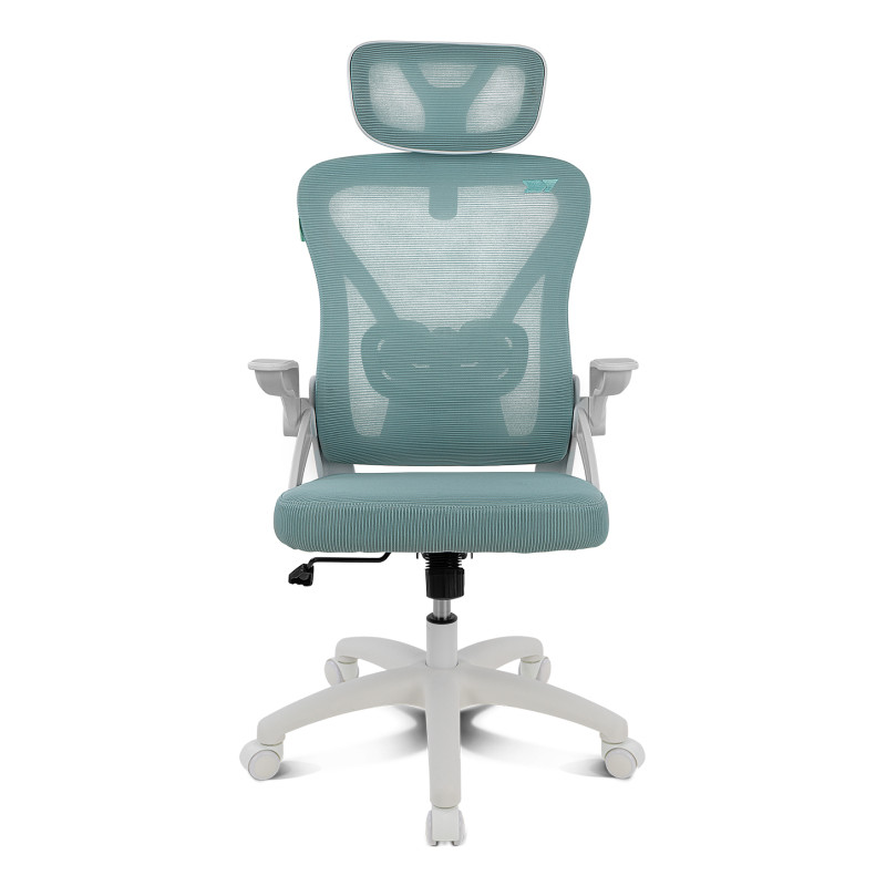 DRIFT DRAIR35WT DRAIR35, Silla para videojuegos universal, 120 kg, Respaldo de malla, Blanco, Nylon, 600 x 600 mm