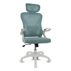 DRIFT DRAIR35WT DRAIR35, Silla para videojuegos universal, 120 kg, Respaldo de malla, Blanco, Nylon, 600 x 600 mm 2
