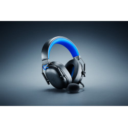 Razer RZ04-05420400-R3G1 BlackShark V3 X HyperSpeed, Inalámbrico y alámbrico, Juego, 270 g, Auriculares, Blanco