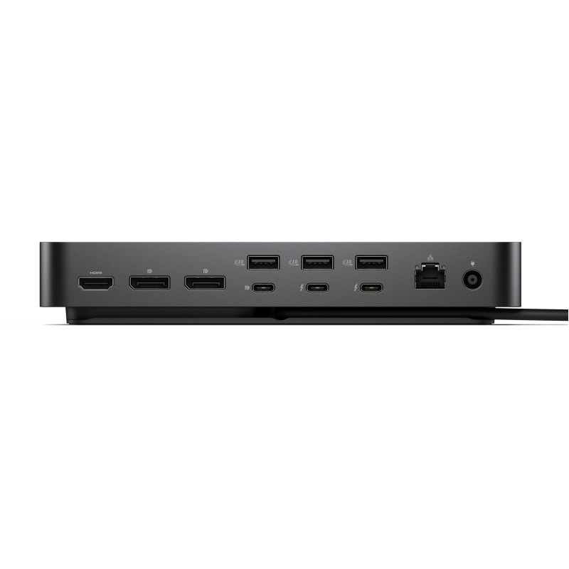 DELL DELL-SD25TB5 SD25TB5, Alámbrico, Thunderbolt 5, 15 W, 2500 Mbit/s, Negro, 1,25 Gbit/s