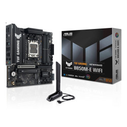 ASUS 90MB1LS0-M0EAY0 TUF GAMING B850M-E WIFI, AMD, Zócalo AM5, AMD Ryzen 7000 Series, AMD Ryzen 8000 Series, AMD Ryzen 9000