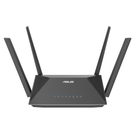 ASUS 90IG08T0-MO3H10 RT-AX52 Pro AX3000, Wi-Fi 6 (802.11ax), Doble banda (2,4 GHz / 5 GHz), Ethernet, Negro, Router de sobremesa