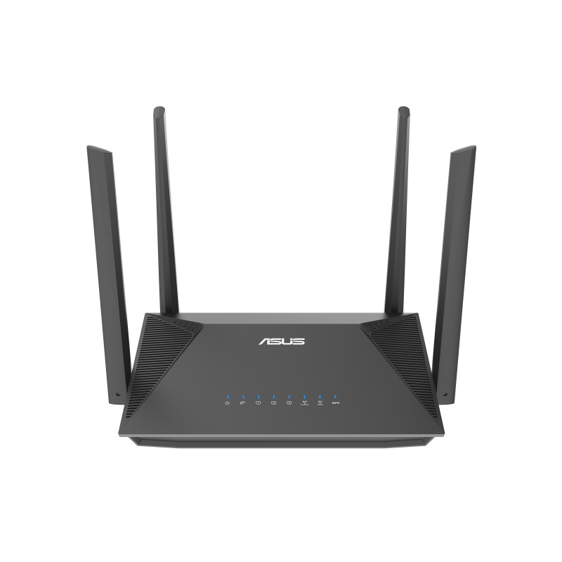 ASUS 90IG08T0-MO3H10 RT-AX52 Pro AX3000, Wi-Fi 6 (802.11ax), Doble banda (2,4 GHz / 5 GHz), Ethernet, Negro, Router de sobremesa