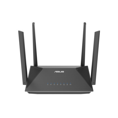ASUS 90IG08T0-MO3H10 RT-AX52 Pro AX3000, Wi-Fi 6 (802.11ax), Doble banda (2,4 GHz / 5 GHz), Ethernet, Negro, Router de sobremesa