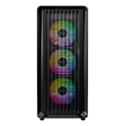 Montech X5 (B) X5, Midi Tower, PC, Negro, ATX, EATX, micro ATX, Mini-ITX, SSI CEB, Juego, Multi