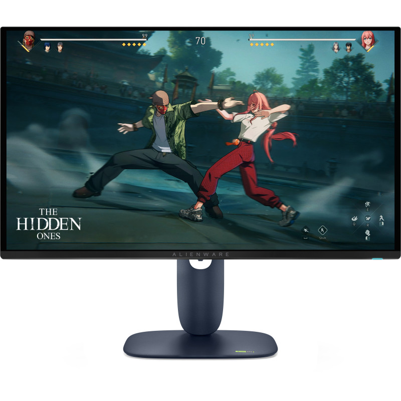 Alienware GAME-AW2725D AW2725D, 68,6 cm (27"), 2560 x 1440 Pixeles, Quad HD, QD-OLED, 0,03 ms, Azul