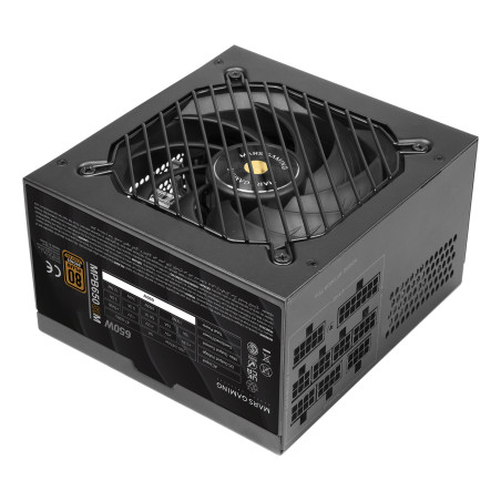 Mars Gaming MPB650SIM MPB650SIM, 650 W, 200 - 240 V, 47 - 63 Hz, 5 A, Activo, 100 W