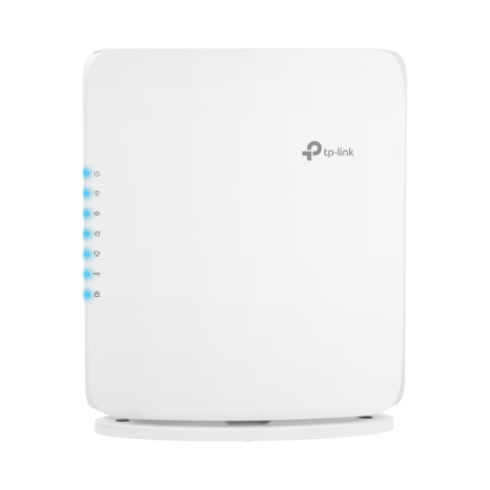 TP-Link ARCHER BE450 Archer BE450, Wi-Fi 7 (802.11be), Doble banda (2,4 GHz / 5 GHz), Ethernet, Blanco, Router de sobremesa