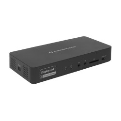 Conceptronic DONN31B DONN31B, Alámbrico, USB 3.2 Gen 2 (3.1 Gen 2) Type-C, 100 W, 3,5 mm, 10,100,1000,2500 Mbit/s, IEEE 802.3bz