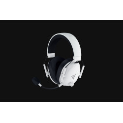 Razer RZ04-05410400-R3M1 BlackShark V3, Inalámbrico y alámbrico, Juego, 270 g, Auriculares, Blanco