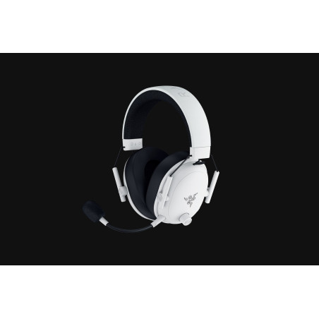 Razer RZ04-05410400-R3M1 BlackShark V3, Inalámbrico y alámbrico, Juego, 270 g, Auriculares, Blanco
