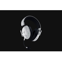 Razer RZ04-05410400-R3M1 BlackShark V3, Inalámbrico y alámbrico, Juego, 270 g, Auriculares, Blanco 2