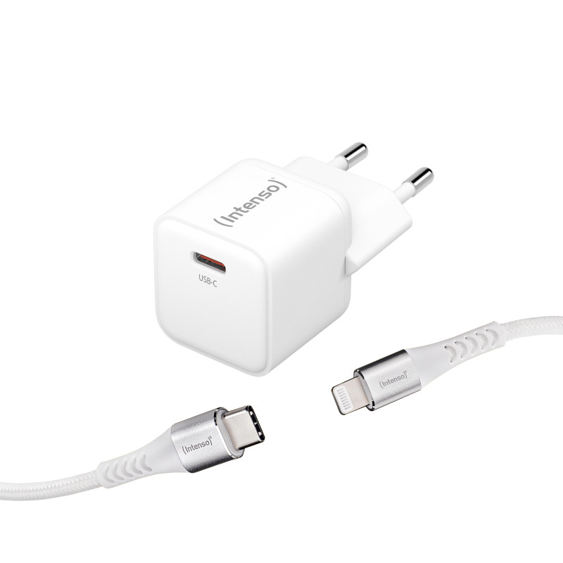 Intenso 7803052 7803052, Interior, Corriente alterna, 20 V, 1,5 m, Blanco