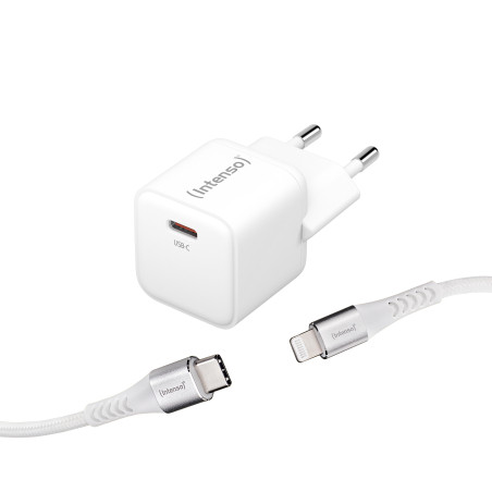 Intenso 7803052 7803052, Interior, Corriente alterna, 20 V, 1,5 m, Blanco