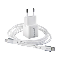 Intenso 7803052 7803052, Interior, Corriente alterna, 20 V, 1,5 m, Blanco 2