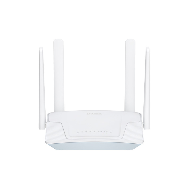 D-Link G403C/E G403C/E, Wi-Fi 4 (802.11n), Banda única (2,4 GHz), Ethernet, 4G, Blanco, Router de sobremesa