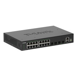 D-Link DGS-1530-20/E DGS-1530-20/E, Gestionado, L2, Gigabit Ethernet (10/100/1000), Bidireccional completo (Full duplex), 2
