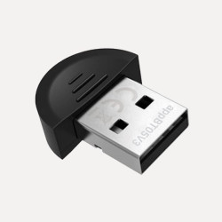 Approx APPBT05V3 APPBT05V3, USB tipo A, Bluetooth, Masculino, Negro, 10 m, 20 mm