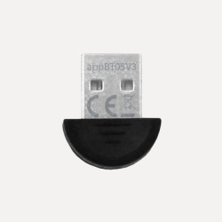Approx APPBT05V3 APPBT05V3, USB tipo A, Bluetooth, Masculino, Negro, 10 m, 20 mm 2
