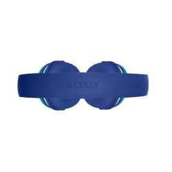 Celly KIDSBEAT2BL KIDSBEAT2, Alámbrico, 20 - 20000 Hz, Llamadas/Música, 85 g, Auriculares, Azul 2