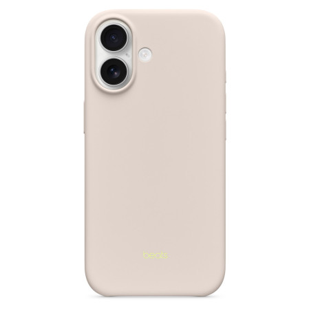 Apple MGK34LL/A MGK34LL/A, Funda, Apple, iPhone 17, 16 cm (6.3"), Cal, Color piedra