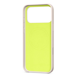Apple MGJE4LL/A MGJE4LL/A, Funda, Apple, iPhone 17 Pro Max, 17,5 cm (6.9"), Cal, Color piedra 2