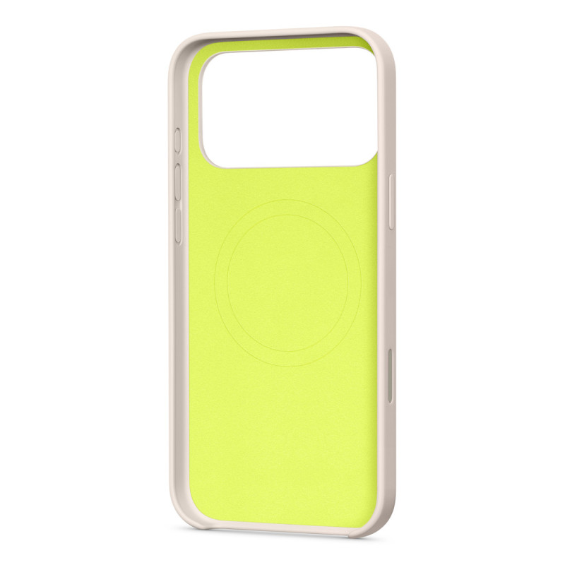 Apple MGJE4LL/A MGJE4LL/A, Funda, Apple, iPhone 17 Pro Max, 17,5 cm (6.9"), Cal, Color piedra