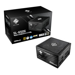 Asrock 90-UXS065-GFEAAA SL-650G Steel Legend, 650 W, Sobreintensidad, Sobrevoltaje, Sobrecalentamiento, Sobrecarga,