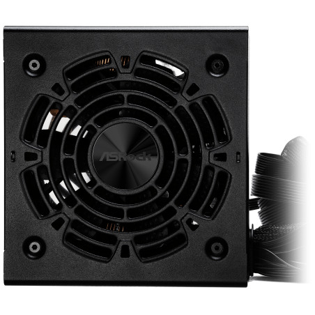 Asrock 90-UXC065-BNEAAA Challenger CL-650B, 650 W, Sobrecalentamiento, Sobreintensidad, Sobrecarga, Bajo voltaje, Sobrevoltaje,
