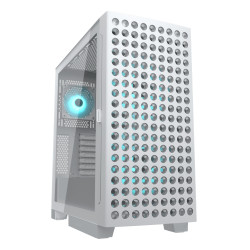 COUGAR 385YA20.0002 CGR-5YA2W-RGB, Midi Tower, PC, Blanco, ATX, CEB, EATX, micro ATX, Mini-ITX, Multi, Ventiladores de la caja