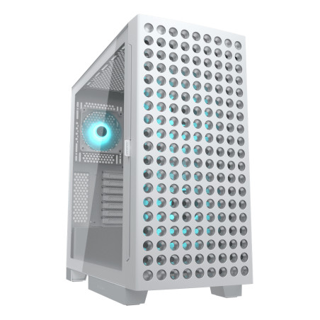 COUGAR 385YA20.0002 CGR-5YA2W-RGB, Midi Tower, PC, Blanco, ATX, CEB, EATX, micro ATX, Mini-ITX, Multi, Ventiladores de la caja