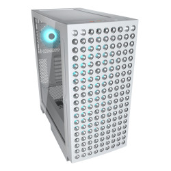 COUGAR 385YA20.0002 CGR-5YA2W-RGB, Midi Tower, PC, Blanco, ATX, CEB, EATX, micro ATX, Mini-ITX, Multi, Ventiladores de la caja 2