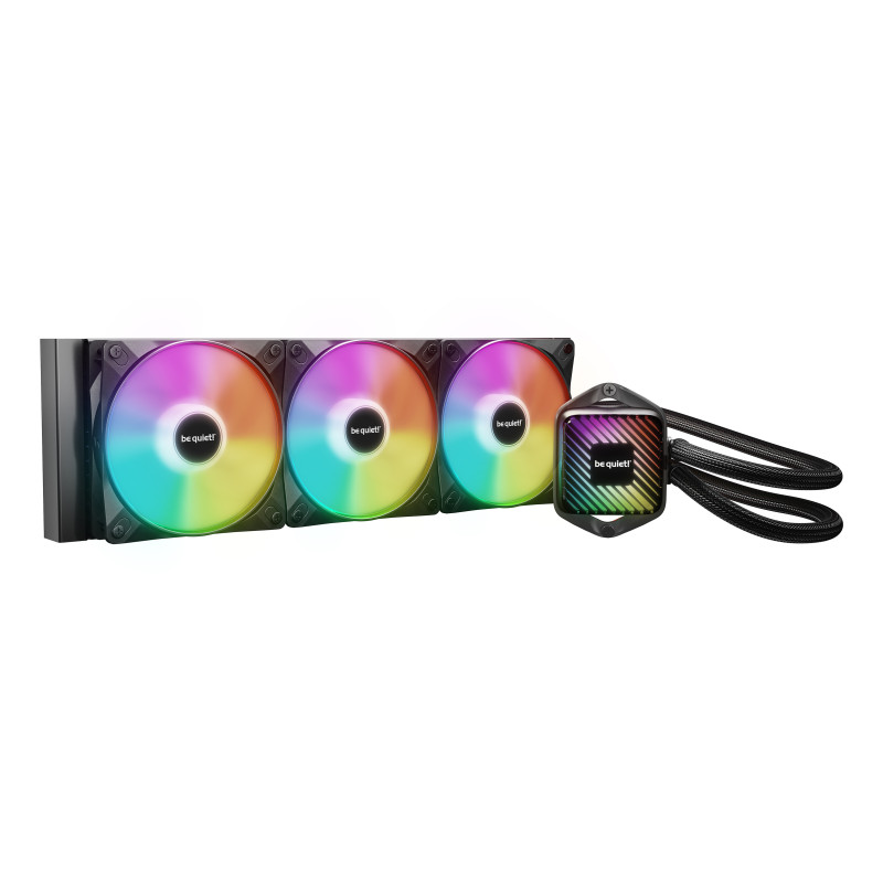 be quiet! BW031EU PURE LOOP 3 LX, Sistema de refrigeración líquida todo en uno, 12 cm, 105,1 m³/h, Negro