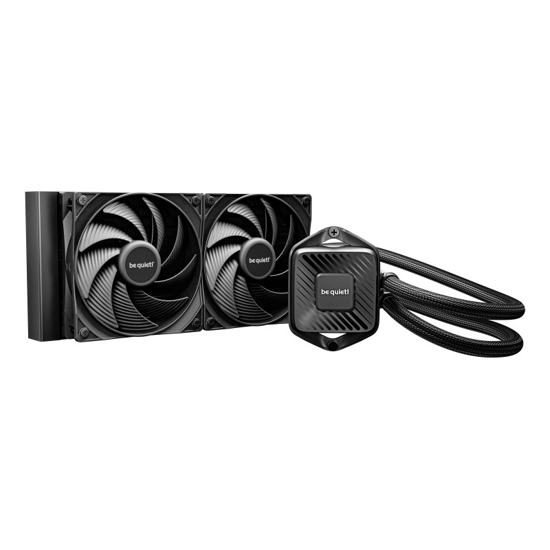 be quiet! BW027EU PURE LOOP 3, Sistema de refrigeración líquida todo en uno, 12 cm, 101,2 m³/h, Negro